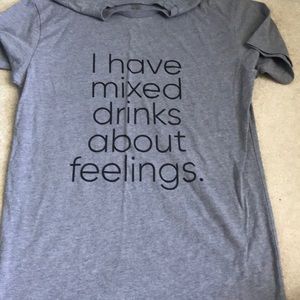 Mixed drinks t-shirt— Size M